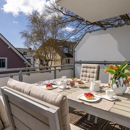 Strandstr 43h Sonnenresidenz 公寓 青斯特