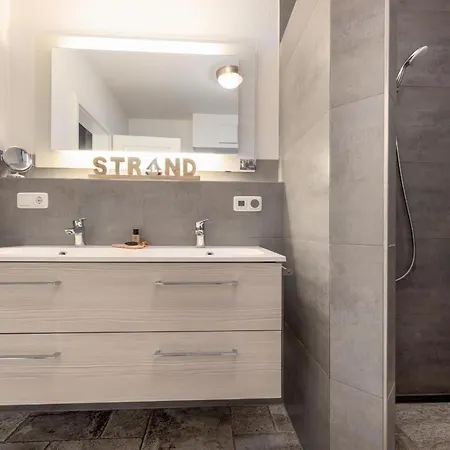 公寓 Strandstr 43h Sonnenresidenz 青斯特